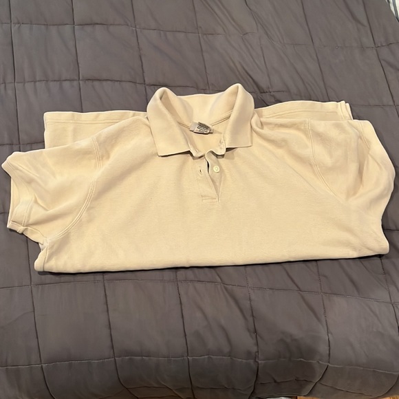 Tan ll bean polo - Picture 3 of 3
